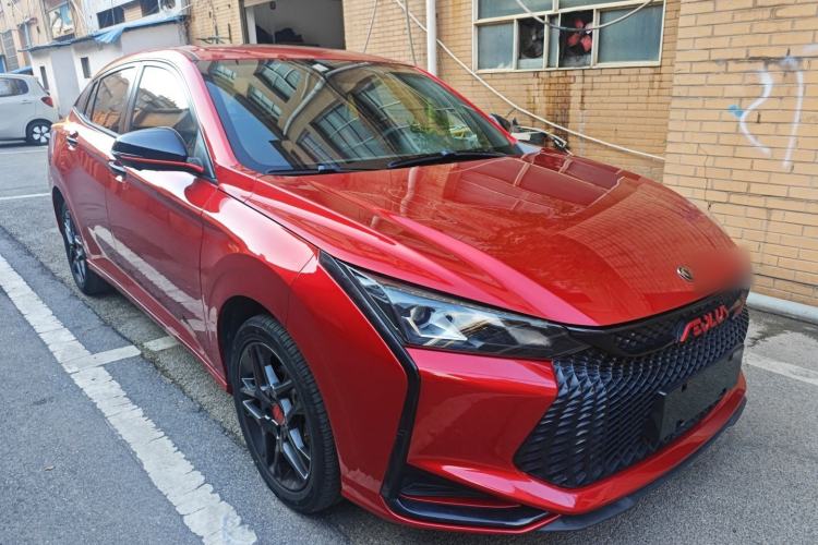 Used Dongfeng Aeolus Yixuan 2022 230T Automatic Adaptive-Beam Knight Edition Exterior 2