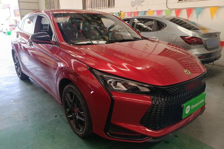 Used Dongfeng Aeolus Yixuan 2022 230T Automatic Adaptive-Beam Knight Edition Exterior 2