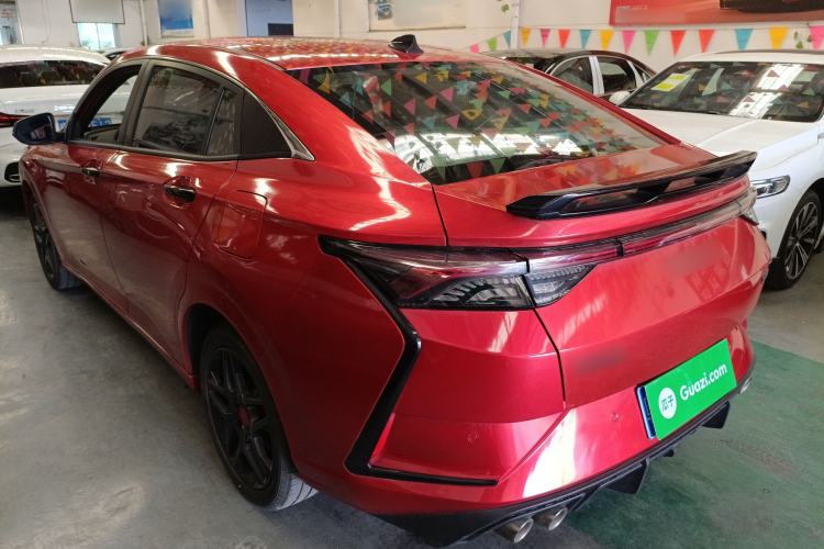 Used Dongfeng Aeolus Yixuan 2022 230T Automatic Adaptive-Beam Knight Edition Exterior 3