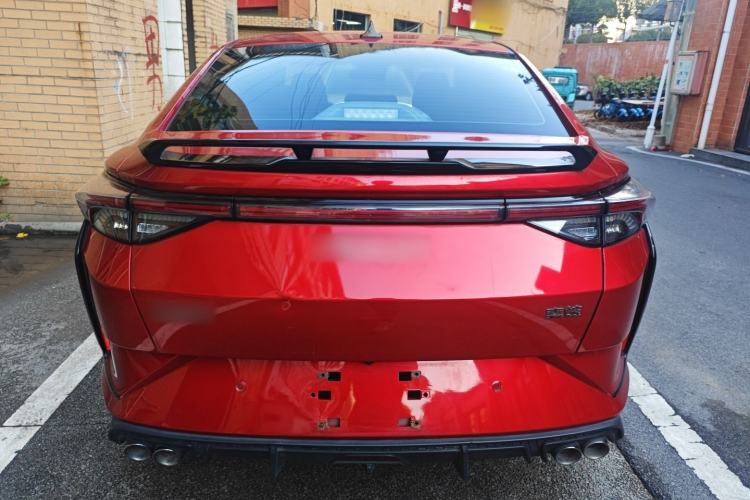 Used Dongfeng Aeolus Yixuan 2022 230T Automatic Adaptive-Beam Knight Edition Exterior 4