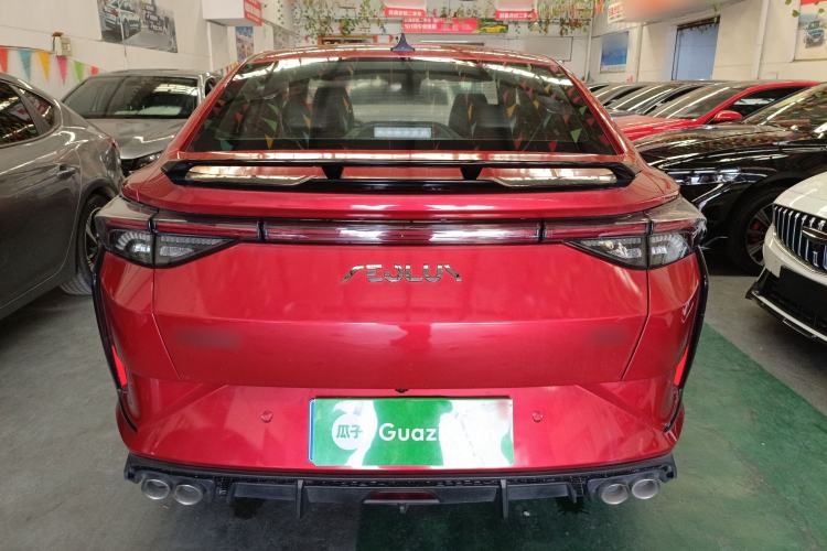Used Dongfeng Aeolus Yixuan 2022 230T Automatic Adaptive-Beam Knight Edition Exterior 4