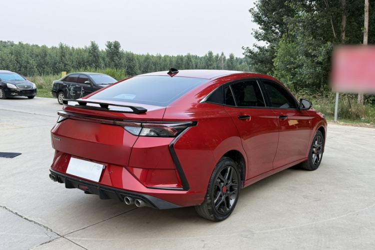 Used Dongfeng Aeolus Yixuan 2022 230T Automatic Adaptive-Beam Knight Edition Exterior 4
