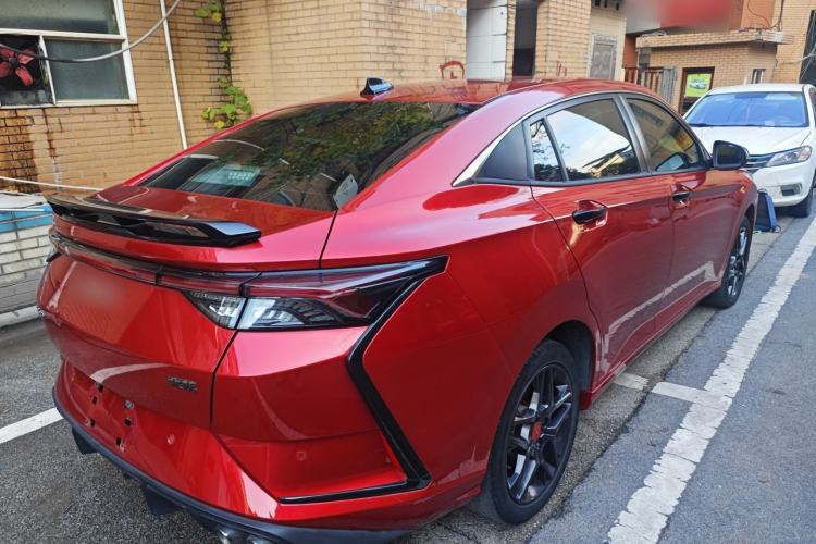 Used Dongfeng Aeolus Yixuan 2022 230T Automatic Adaptive-Beam Knight Edition Exterior 5