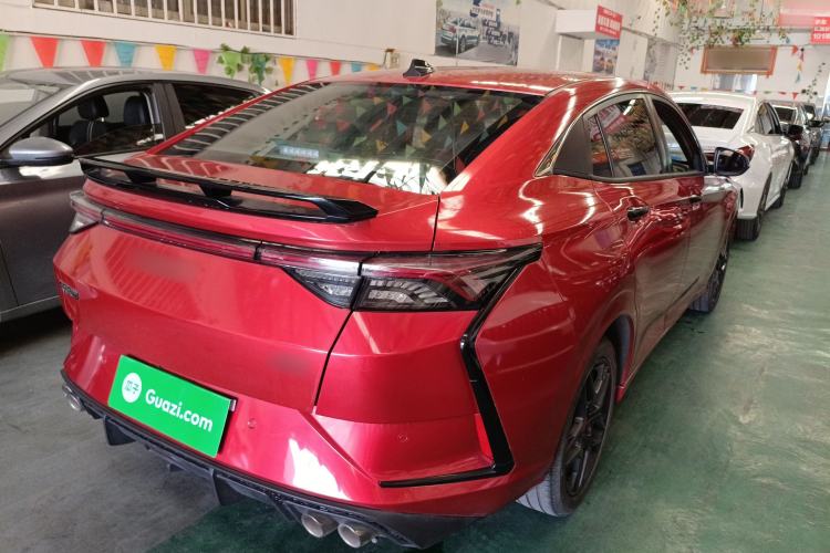 Used Dongfeng Aeolus Yixuan 2022 230T Automatic Adaptive-Beam Knight Edition Exterior 5