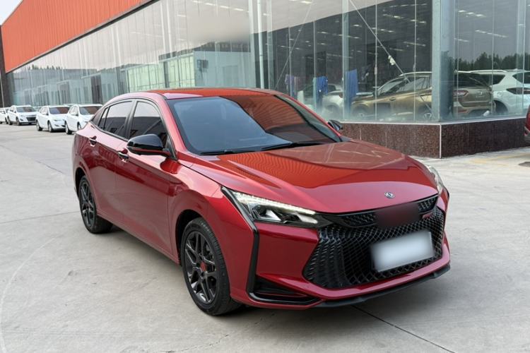 Used Dongfeng Aeolus Yixuan 2022 230T Automatic Adaptive-Beam Knight Edition Exterior 5