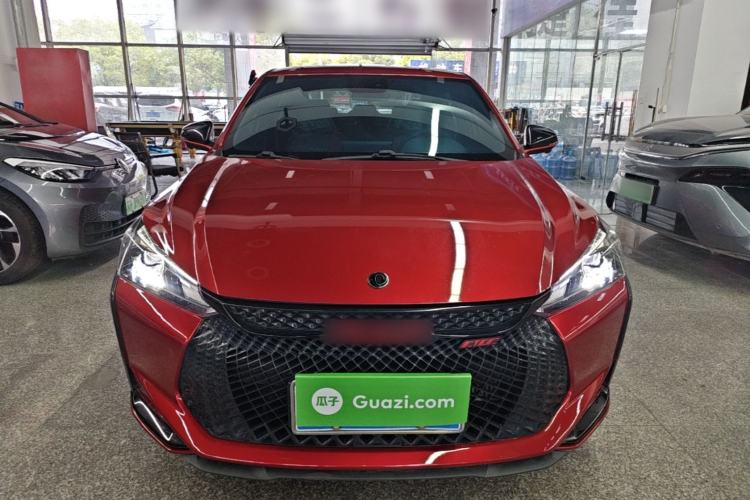 Used Dongfeng Aeolus Yixuan 2022 230T Automatic Adaptive-Beam Knight Edition Front
