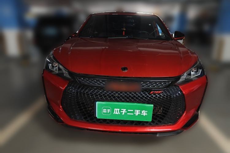 Used Dongfeng Aeolus Yixuan 2022 230T Automatic Adaptive-Beam Knight Edition Front