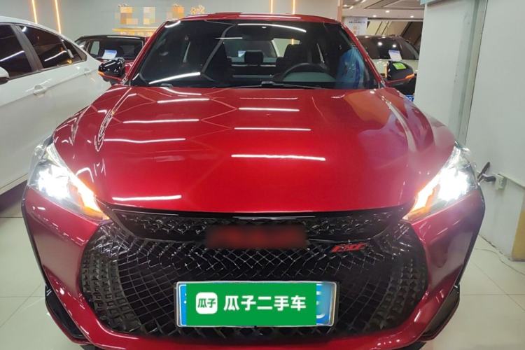 Used Dongfeng Aeolus Yixuan 2022 230T Automatic Adaptive-Beam Knight Edition Front