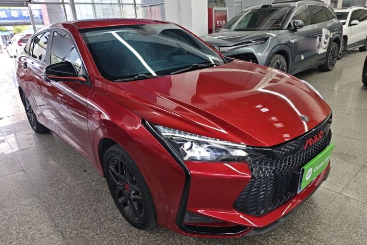 Used Dongfeng Aeolus Yixuan 2022 230T Automatic Adaptive-Beam Knight Edition Front Right 45 Deg