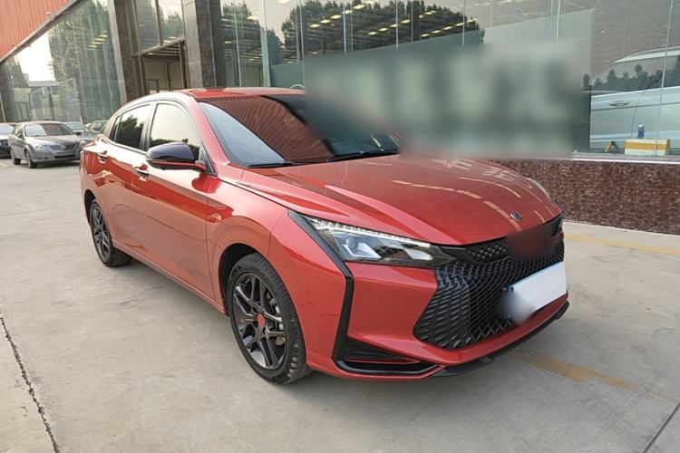 Used Dongfeng Aeolus Yixuan 2022 230T Automatic Adaptive-Beam Knight Edition Front Right 45 Deg