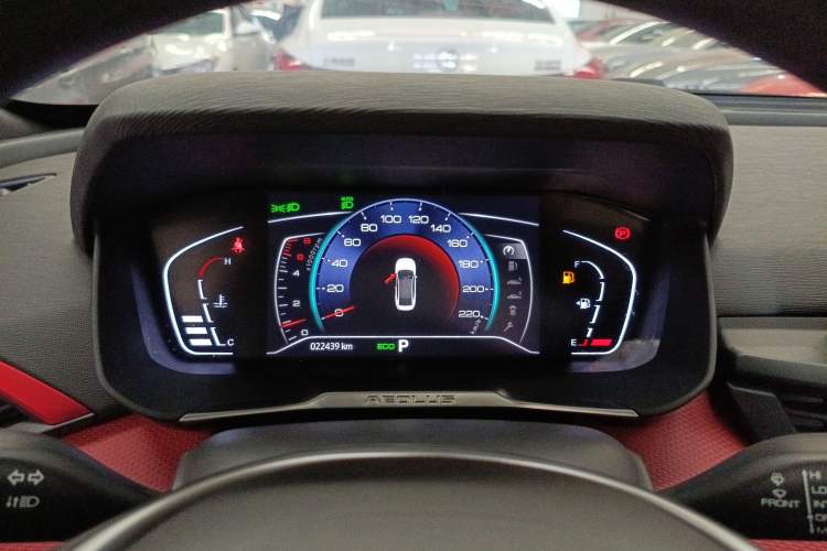 Used Dongfeng Aeolus Yixuan 2022 230T Automatic Adaptive-Beam Knight Edition Instrument Cluster
