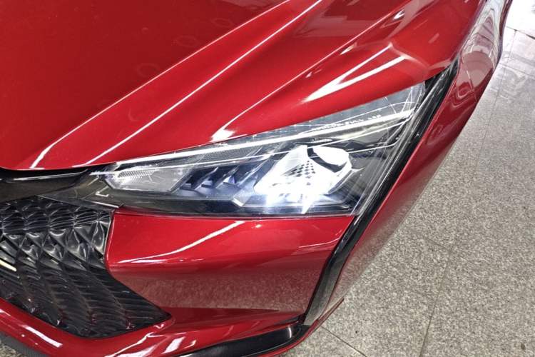 Used Dongfeng Aeolus Yixuan 2022 230T Automatic Adaptive-Beam Knight Edition Left Front Headlight