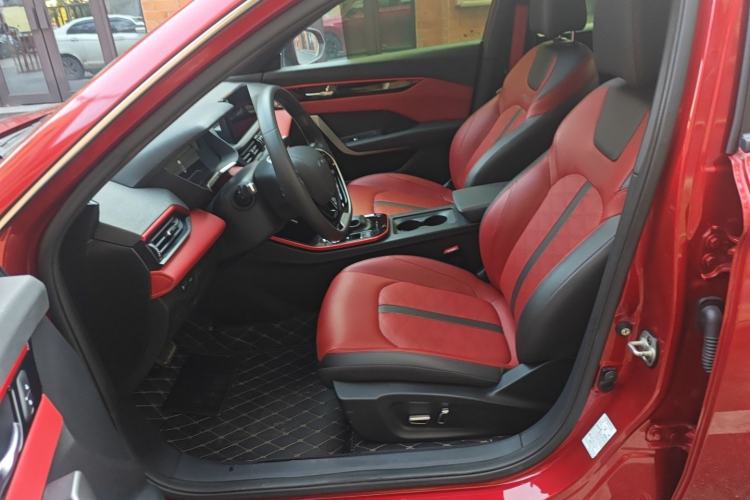 Used Dongfeng Aeolus Yixuan 2022 230T Automatic Adaptive-Beam Knight Edition Left Front Seat