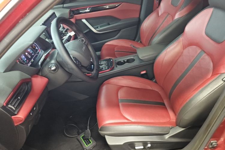 Used Dongfeng Aeolus Yixuan 2022 230T Automatic Adaptive-Beam Knight Edition Left Front Seat