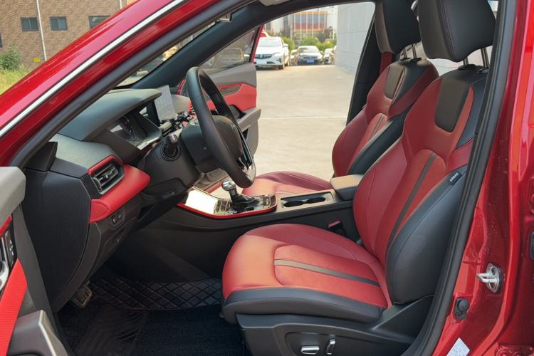 Used Dongfeng Aeolus Yixuan 2022 230T Automatic Adaptive-Beam Knight Edition Left Front Seat