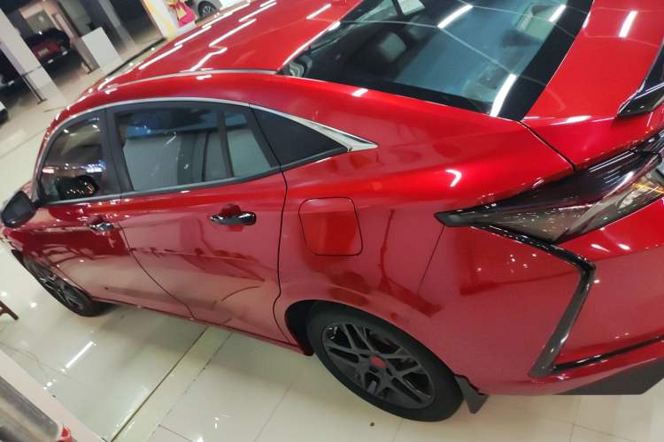 Used Dongfeng Aeolus Yixuan 2022 230T Automatic Adaptive-Beam Knight Edition Left Side