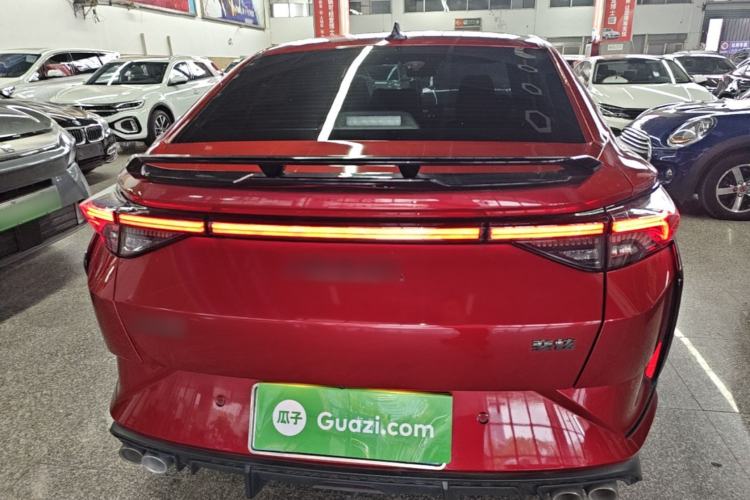 Used Dongfeng Aeolus Yixuan 2022 230T Automatic Adaptive-Beam Knight Edition Rear