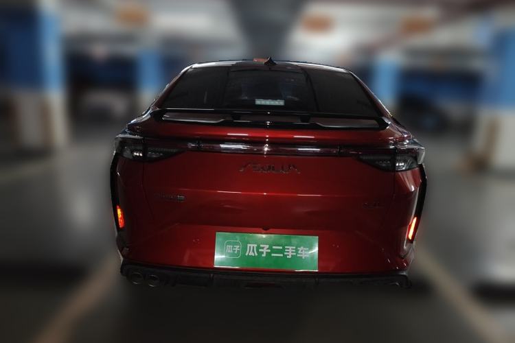 Used Dongfeng Aeolus Yixuan 2022 230T Automatic Adaptive-Beam Knight Edition Rear