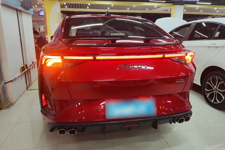 Used Dongfeng Aeolus Yixuan 2022 230T Automatic Adaptive-Beam Knight Edition Rear