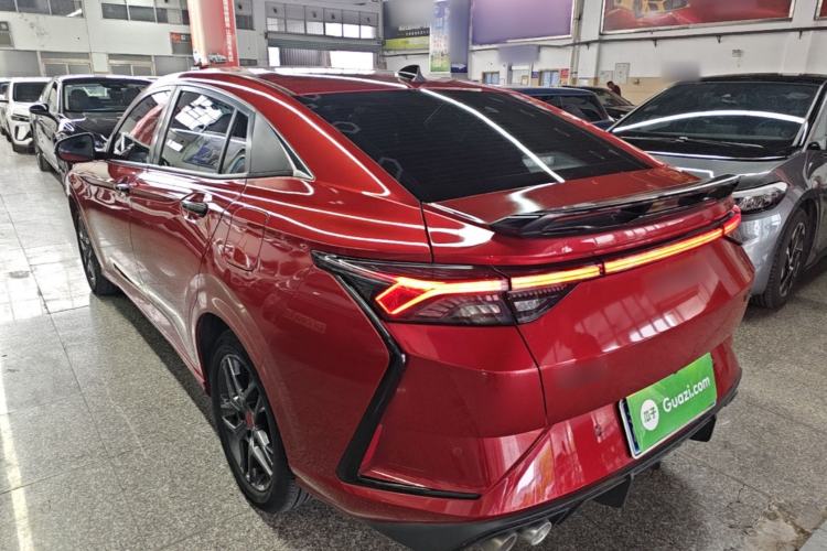 Used Dongfeng Aeolus Yixuan 2022 230T Automatic Adaptive-Beam Knight Edition Rear Left 45 Deg