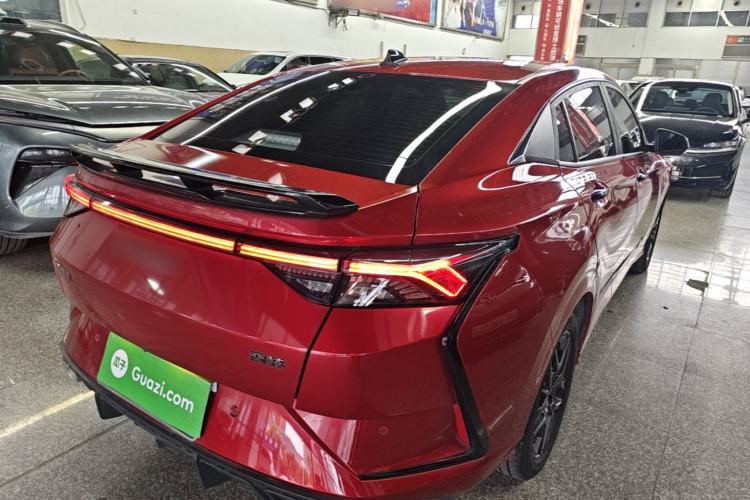 Used Dongfeng Aeolus Yixuan 2022 230T Automatic Adaptive-Beam Knight Edition Rear Right 45 Deg