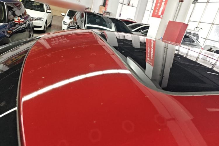Used Dongfeng Aeolus Yixuan 2022 230T Automatic Adaptive-Beam Knight Edition Roof