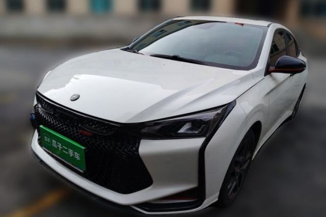 Used Dongfeng Aeolus Yixuan 2022 230T Automatic Adaptive-Beam Knight Edition