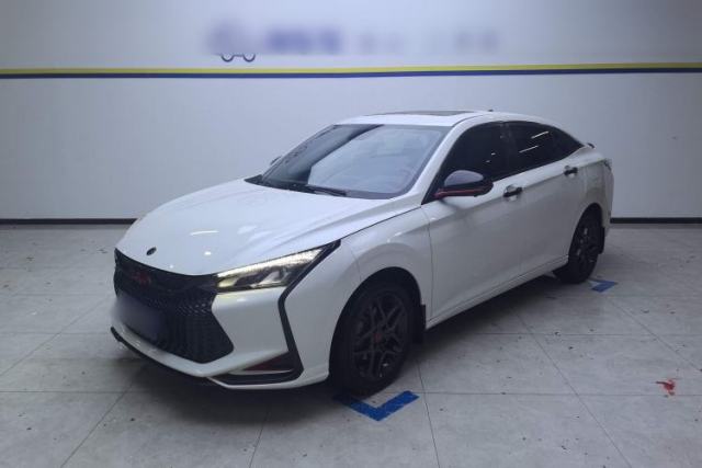 Used Dongfeng Aeolus Yixuan 2022 230T Automatic Adaptive-Beam Knight Edition