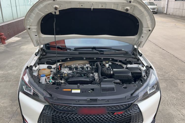 Used Dongfeng Aeolus Yixuan 2022 230T Automatic Adaptive-Beam Knight Edition Engine Bay