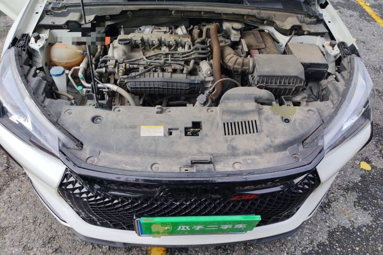 Used Dongfeng Aeolus Yixuan 2022 230T Automatic Adaptive-Beam Knight Edition Engine Bay