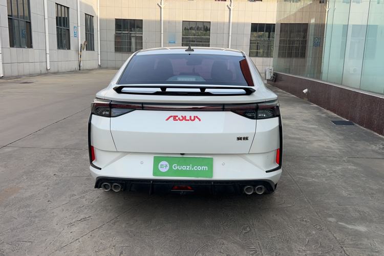 Used Dongfeng Aeolus Yixuan 2022 230T Automatic Adaptive-Beam Knight Edition Exterior 4
