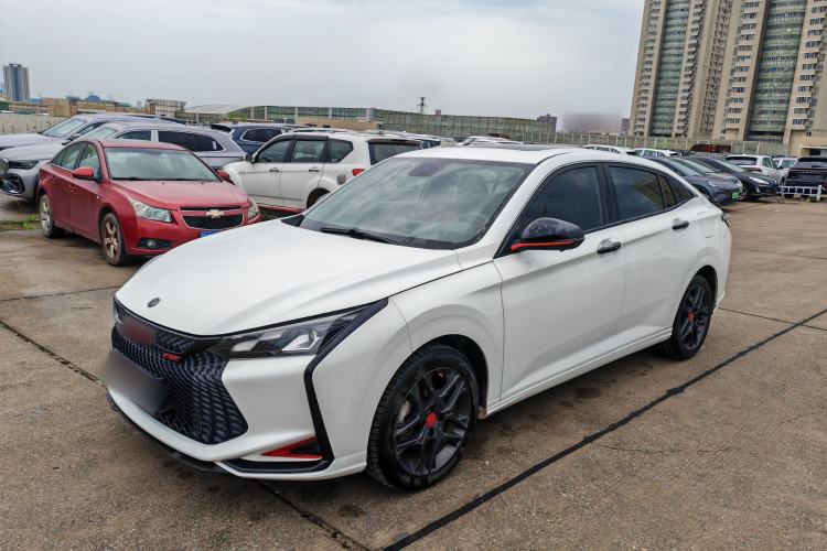 Used Dongfeng Aeolus Yixuan 2022 230T Automatic Adaptive-Beam Knight Edition Exterior 6