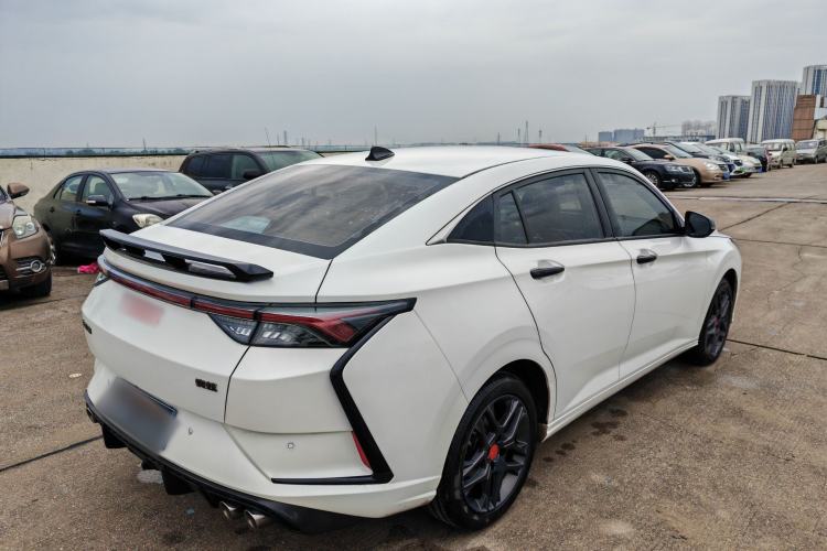 Used Dongfeng Aeolus Yixuan 2022 230T Automatic Adaptive-Beam Knight Edition Exterior 7