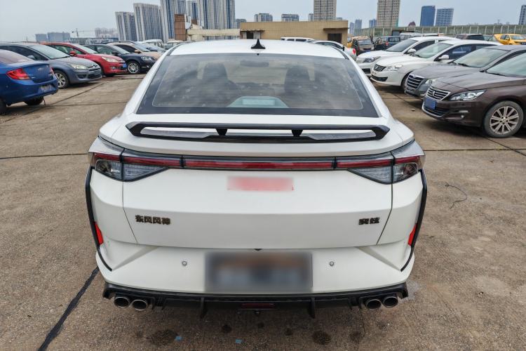 Used Dongfeng Aeolus Yixuan 2022 230T Automatic Adaptive-Beam Knight Edition Exterior 8
