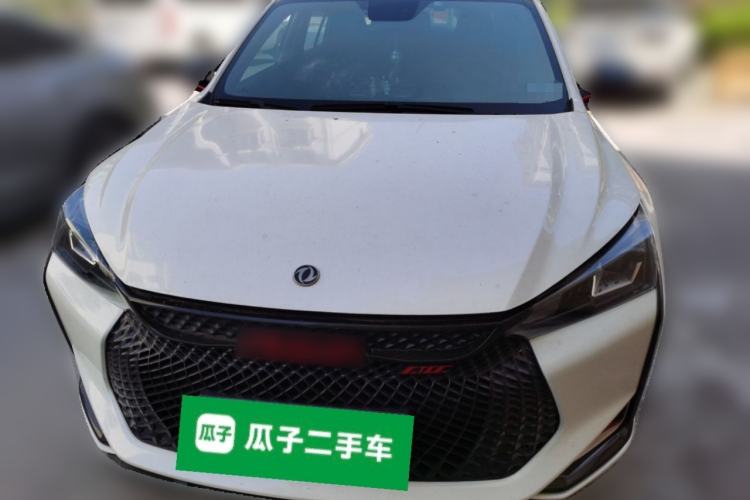 Used Dongfeng Aeolus Yixuan 2022 230T Automatic Adaptive-Beam Knight Edition Front