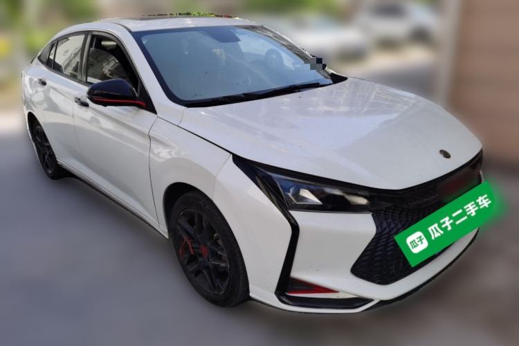 Used Dongfeng Aeolus Yixuan 2022 230T Automatic Adaptive-Beam Knight Edition Front Right 45 Deg