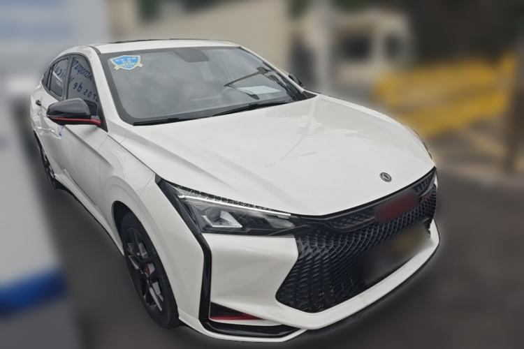 Used Dongfeng Aeolus Yixuan 2022 230T Automatic Adaptive-Beam Knight Edition Front Right 45 Deg