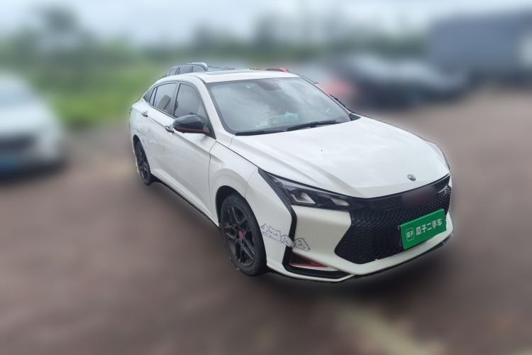 Used Dongfeng Aeolus Yixuan 2022 230T Automatic Adaptive-Beam Knight Edition Front Right 45 Deg
