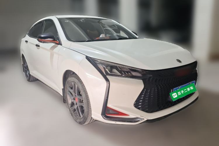 Used Dongfeng Aeolus Yixuan 2022 230T Automatic Adaptive-Beam Knight Edition Front Right 45 Deg