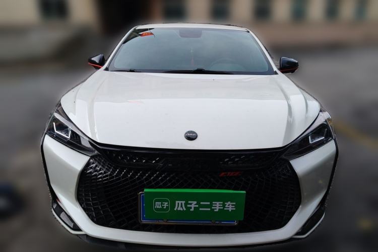 Used Dongfeng Aeolus Yixuan 2022 230T Automatic Adaptive-Beam Knight Edition Front