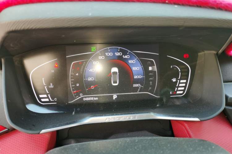 Used Dongfeng Aeolus Yixuan 2022 230T Automatic Adaptive-Beam Knight Edition Instrument Cluster