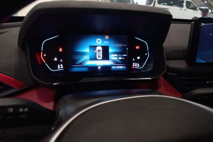 Used Dongfeng Aeolus Yixuan 2022 230T Automatic Adaptive-Beam Knight Edition Instrument Cluster