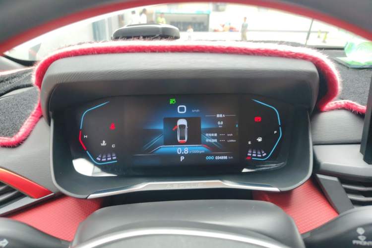 Used Dongfeng Aeolus Yixuan 2022 230T Automatic Tiger Roar Edition Instrument Cluster