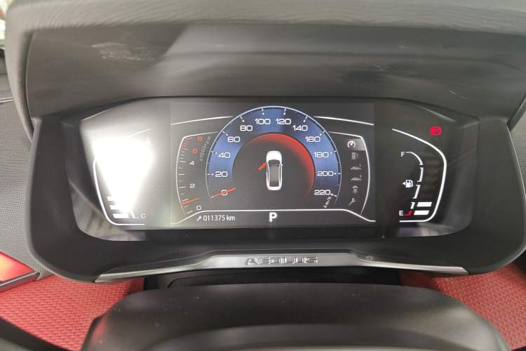 Used Dongfeng Aeolus Yixuan 2022 230T Automatic Adaptive-Beam Knight Edition Instrument Cluster