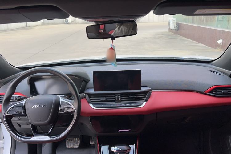Used Dongfeng Aeolus Yixuan 2022 230T Automatic Adaptive-Beam Knight Edition Interior 3