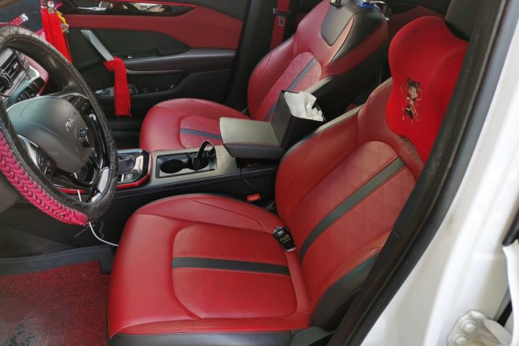 Used Dongfeng Aeolus Yixuan 2022 230T Automatic Adaptive-Beam Knight Edition Left Front Seat