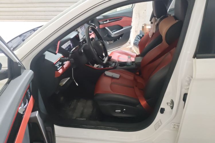 Used Dongfeng Aeolus Yixuan 2022 230T Automatic Adaptive-Beam Knight Edition Left Front Seat
