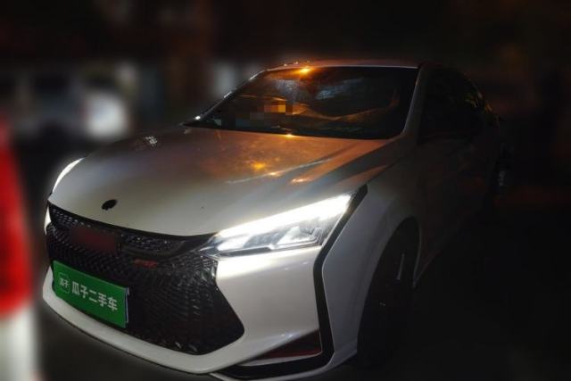 Used Dongfeng Aeolus Yixuan 2022 230T Automatic Adaptive-Beam Knight Edition