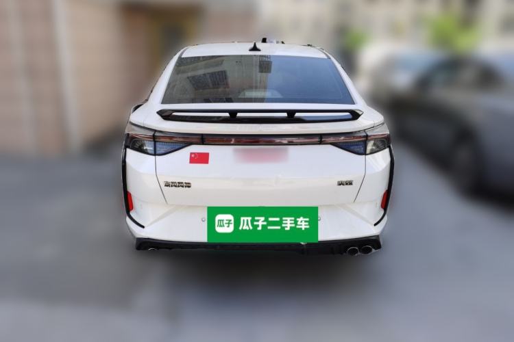 Used Dongfeng Aeolus Yixuan 2022 230T Automatic Adaptive-Beam Knight Edition Rear