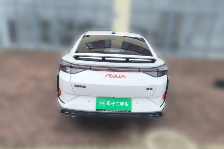 Used Dongfeng Aeolus Yixuan 2022 230T Automatic Adaptive-Beam Knight Edition Rear